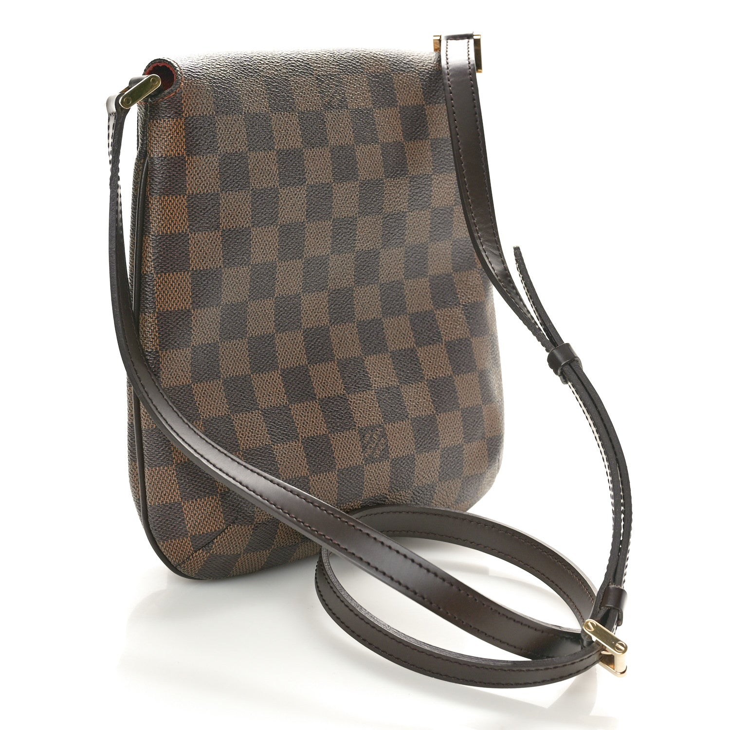 Louis Vuitton Damier Ebene Musette Salsa Long Strap 3 of 9