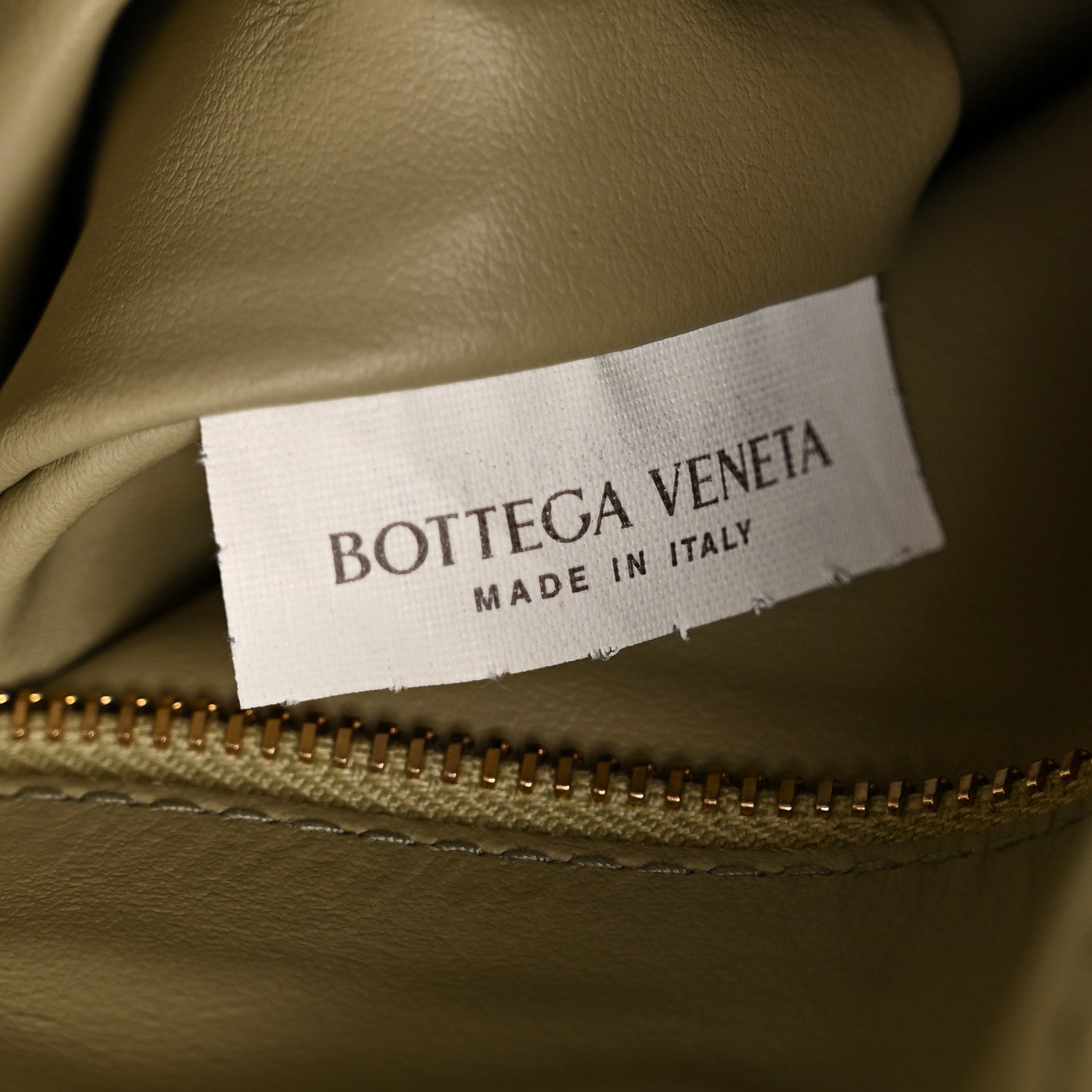 Bottega Veneta Calfskin Intrecciato Small Hop Travertine 7 of 11