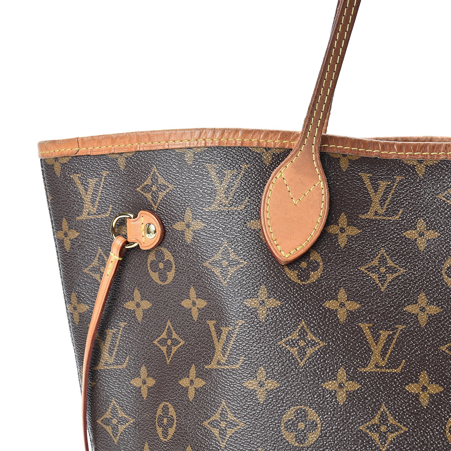 Monogram Neo Neverfull MM Cherry