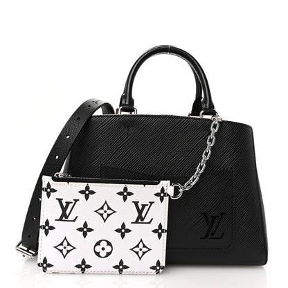 Louis Vuitton Epi Marelle BB Tote Black 3 of 10