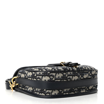 Christian Dior Oblique Medium Bobby Flap Blue 3 of 4
