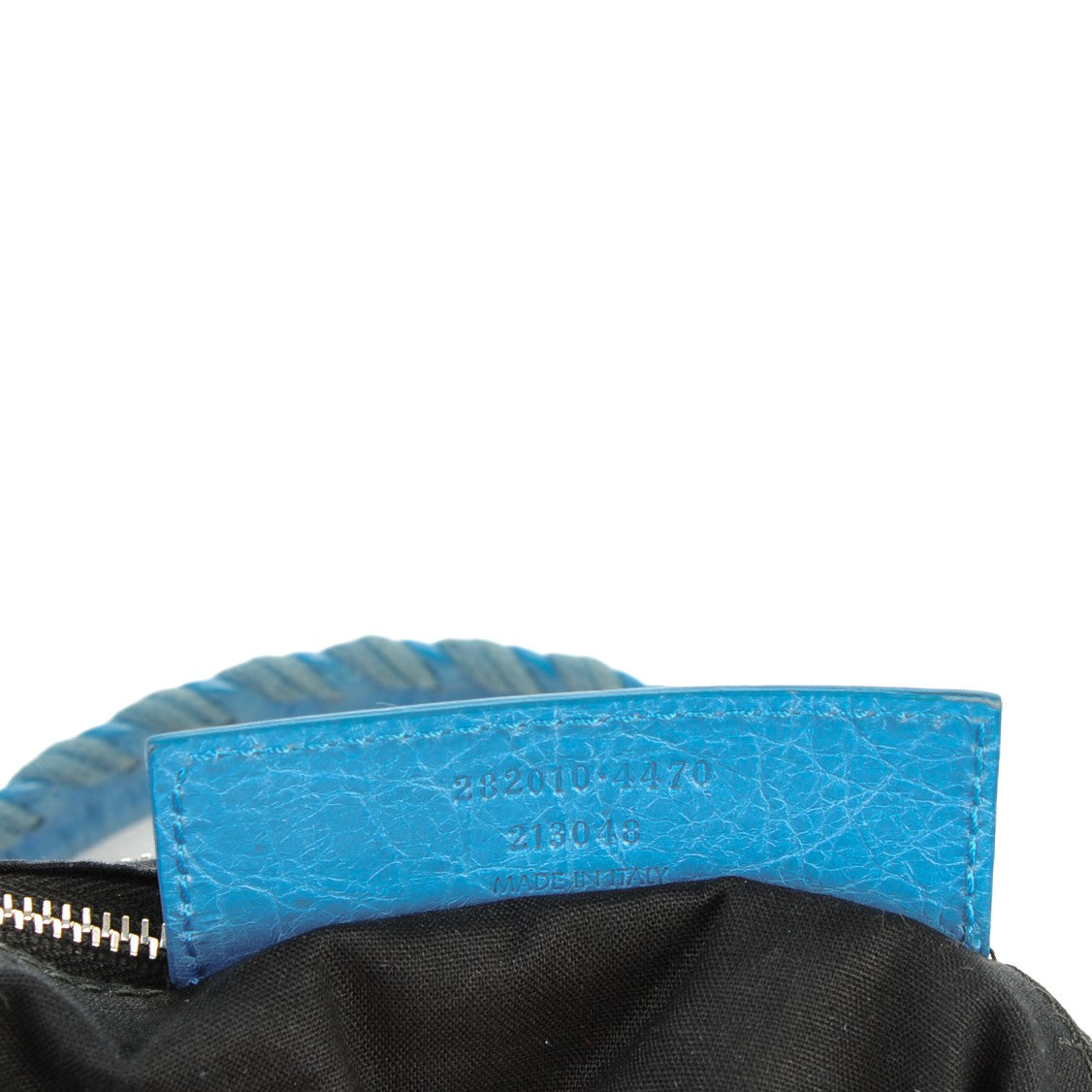 Balenciaga Agneau Giant 12 Silver Hardware Velo Bleu Indigo 8 of 9
