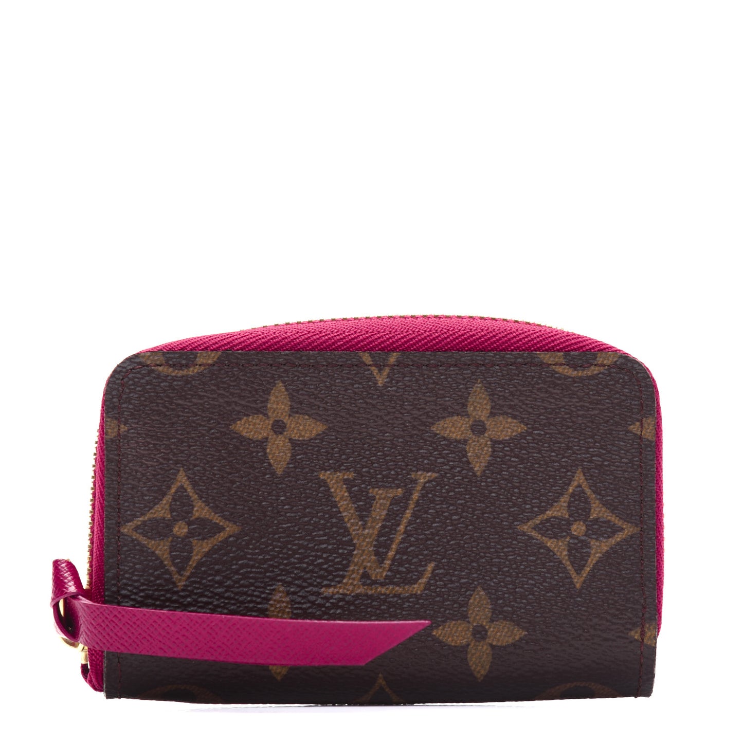 Monogram Zippy Multicartes Fuchsia