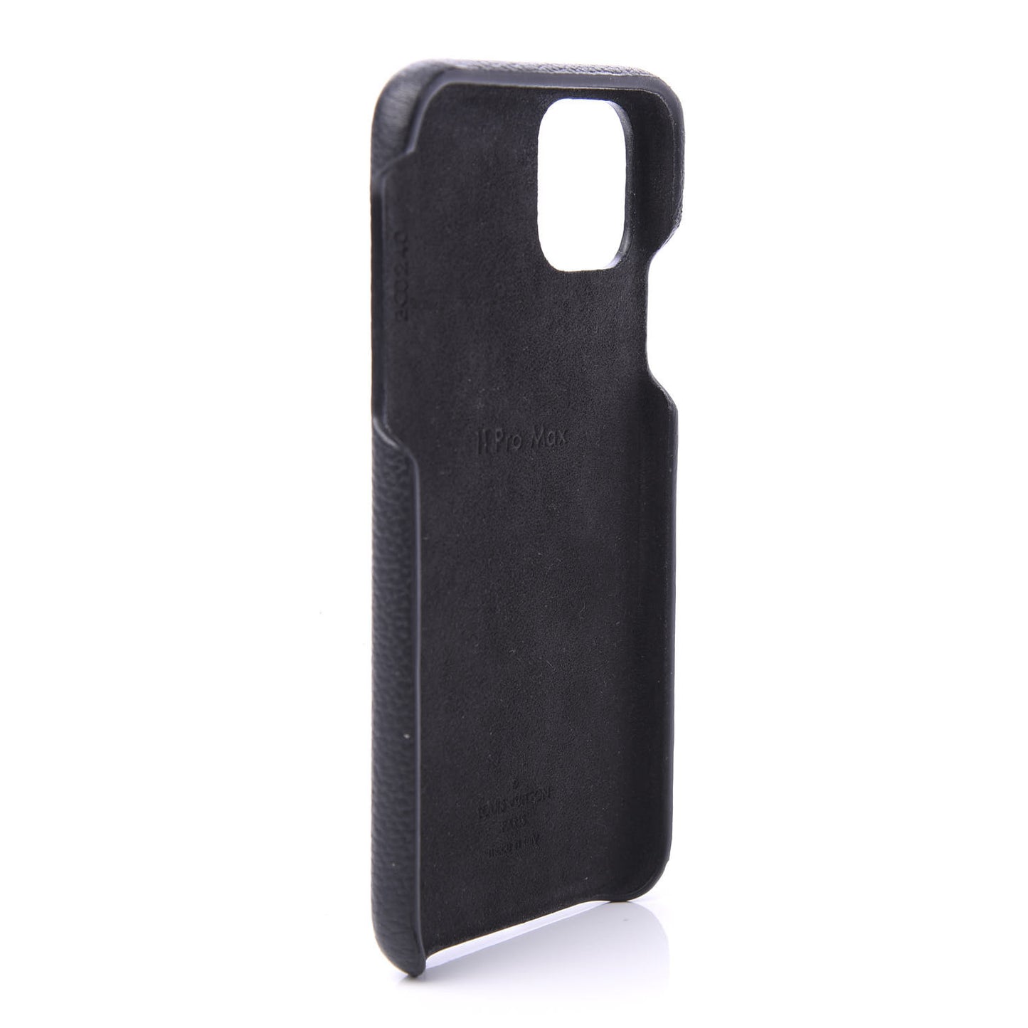 Monogram iPhone 11 Max Pro Bumper Black