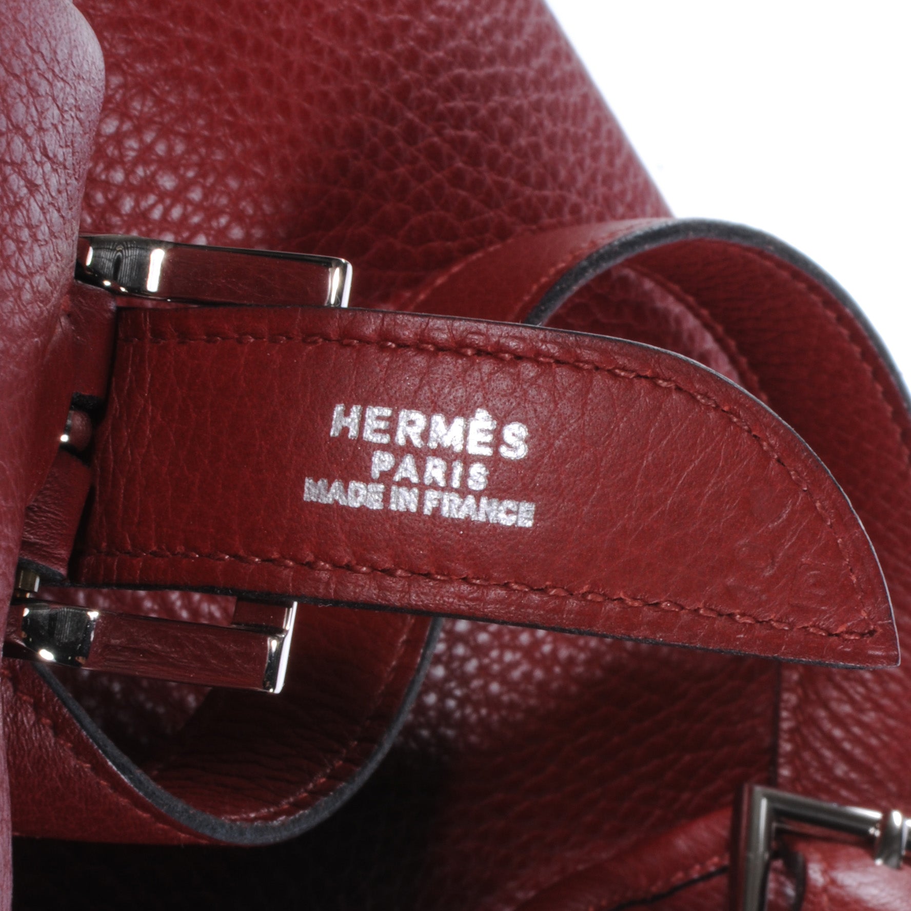 Hermes Clemence Massai GM Rouge 10 of 10
