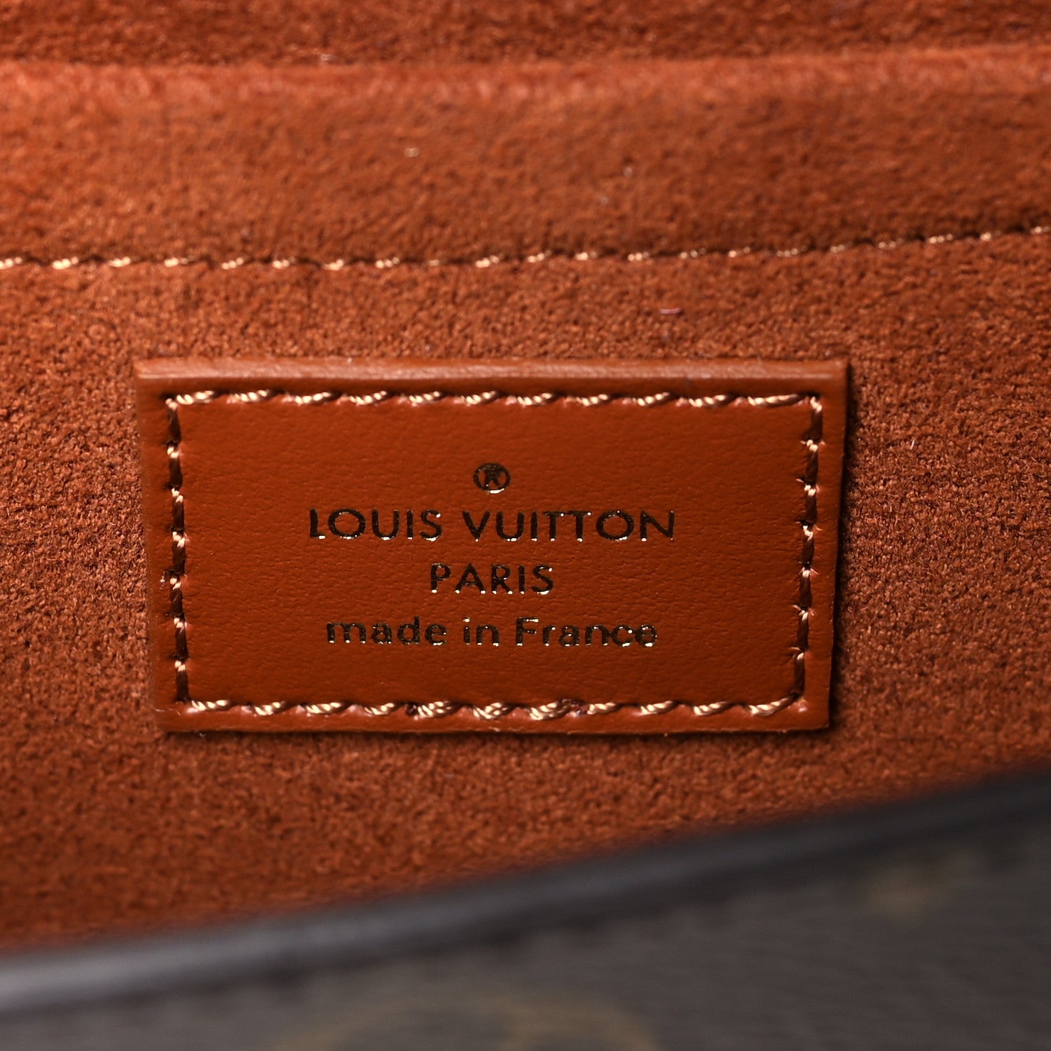 Louis Vuitton Monogram Padlock On Strap Caramel 6 of 8