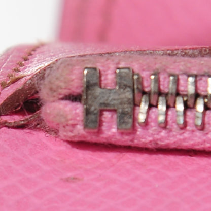 Hermes Epsom Medium Kelly Wallet 5P Pink 11 of 15