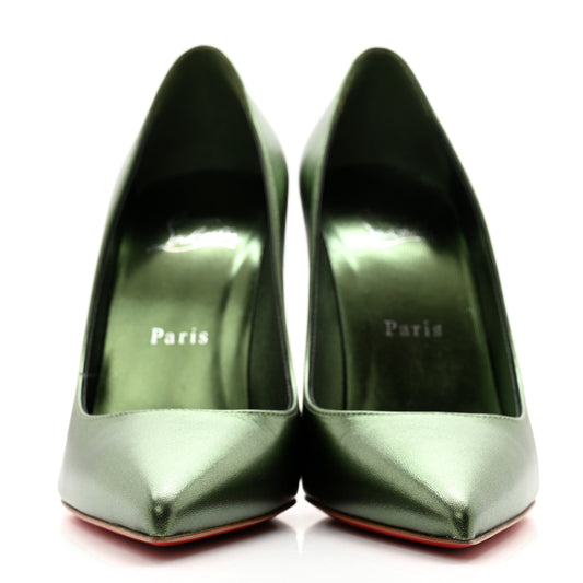 Metallic Nappa Kate 100 Pumps 38 Verlaine
