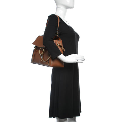 Chloe Calfskin Medium Faye Day Shoulder Bag Tan 3 of 15
