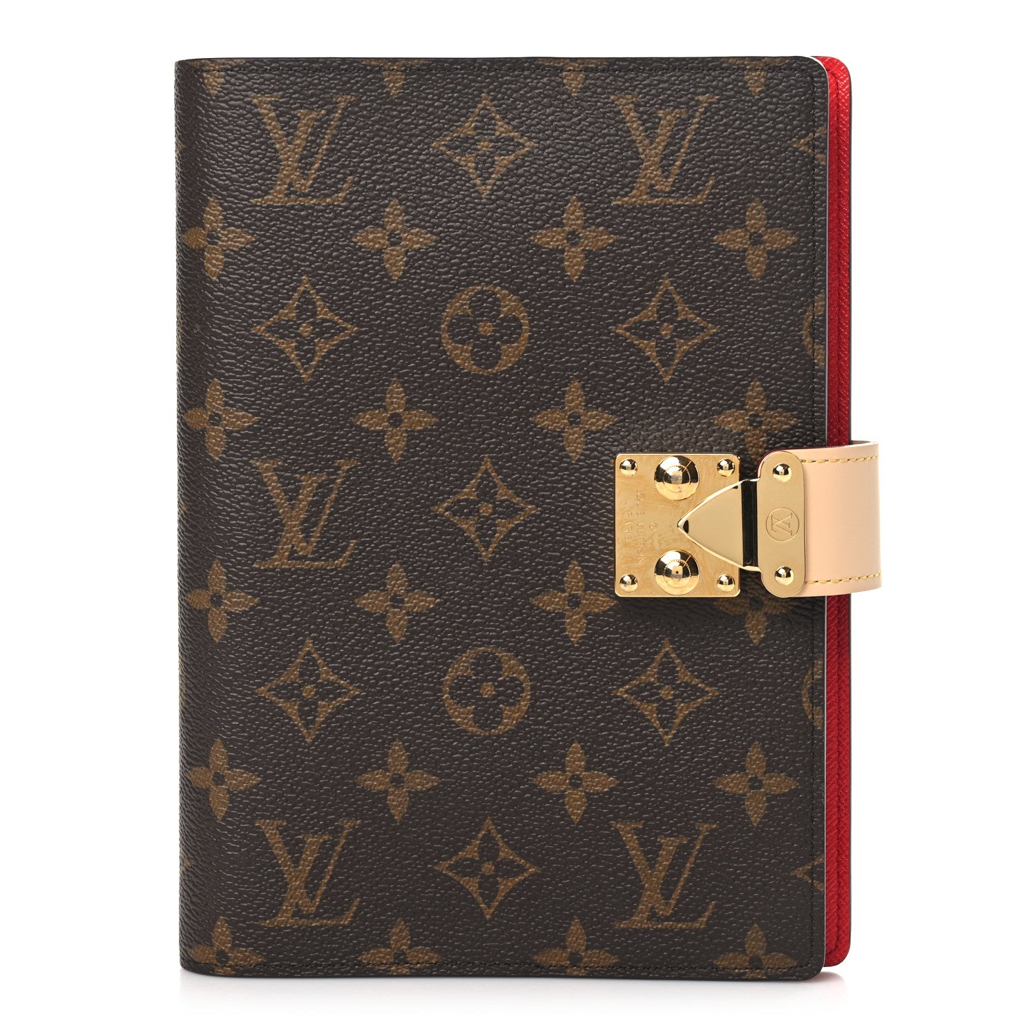 Louis Vuitton Monogram Paul Notebook Cover MM 1 of 10