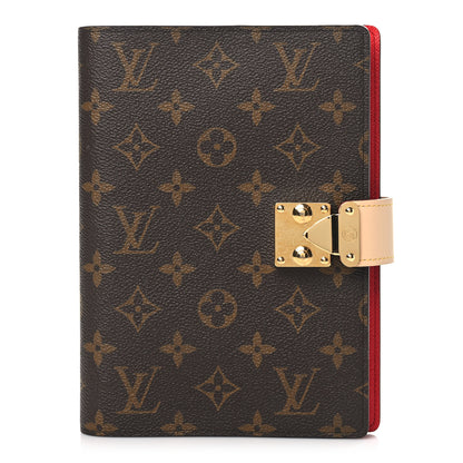 Louis Vuitton Monogram Paul Notebook Cover MM 1 of 10