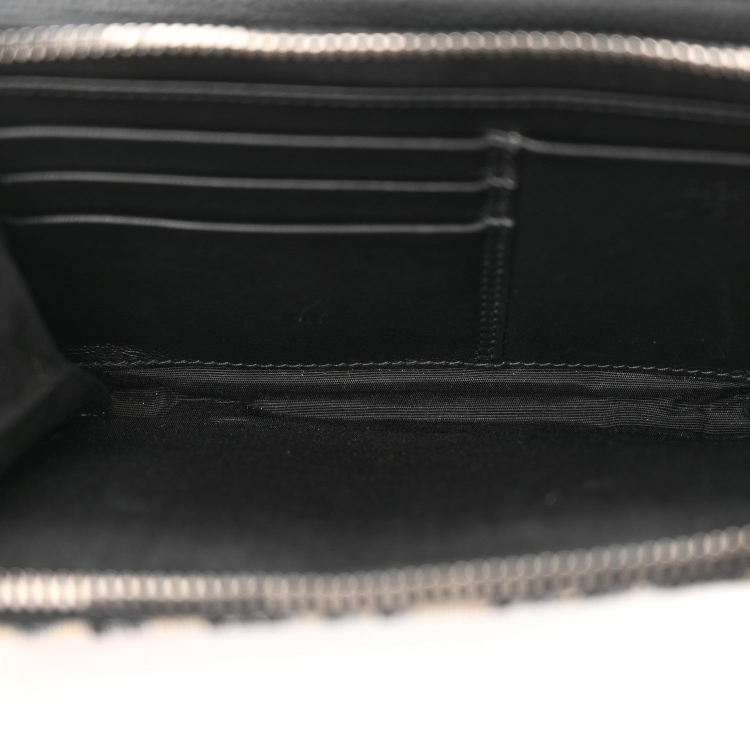 Christian Dior X KENNY SCHARF Oblique Canvas Embroidered Patches Crossbody Charcoal 6 of 11