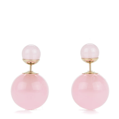 Christian Dior Mise En Dior Tribal Earrings Pink 1 of 4