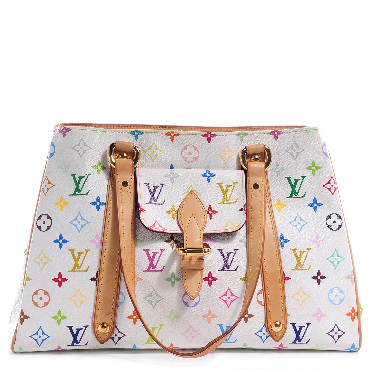 Monogram Multicolor Aurelia MM White