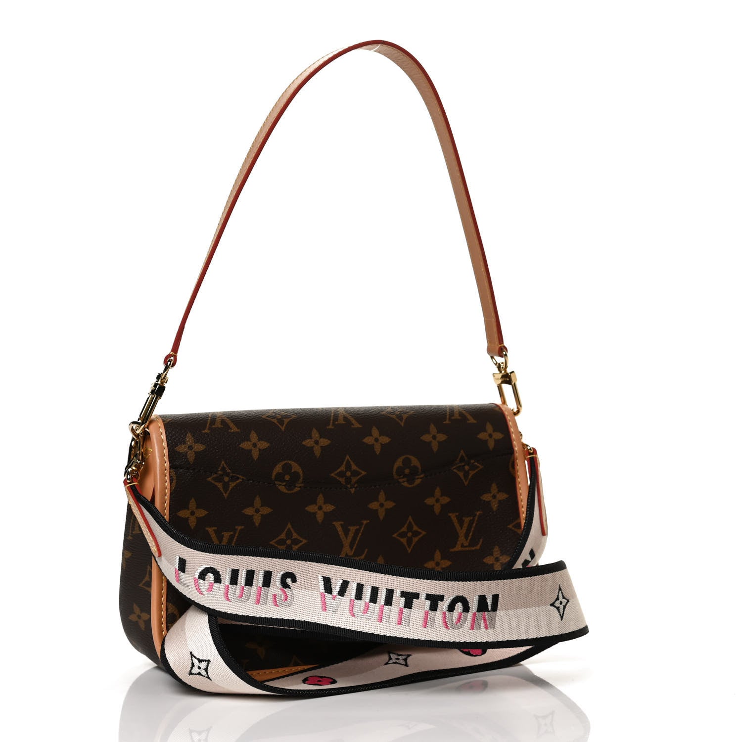 Louis Vuitton Monogram Diane Black 2 of 11