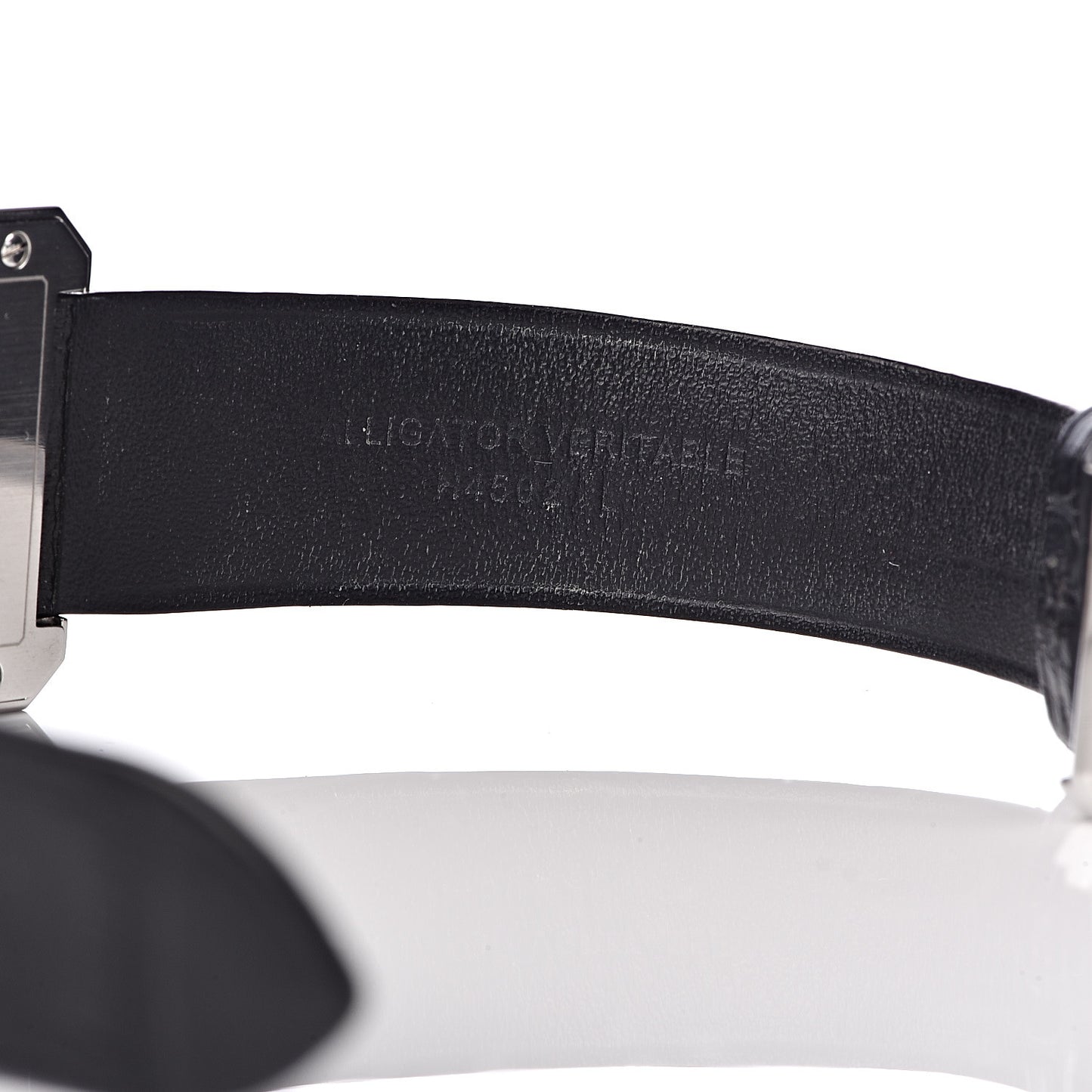 Stainless Steel Alligator 26mm Boy-Friend Quartz Watch Black