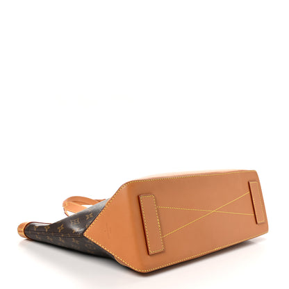 Louis Vuitton Monogram Cabas Voyage 4 of 10