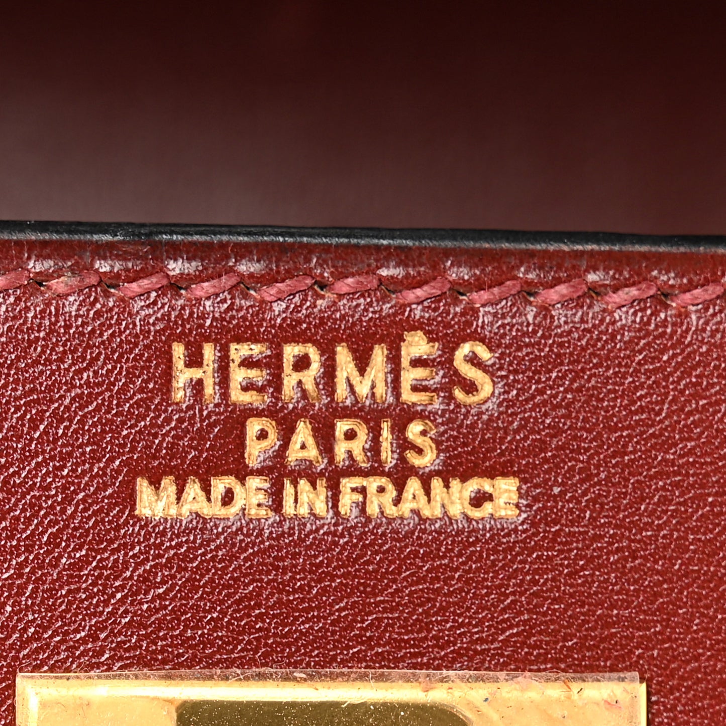 Box Kelly Sellier 32 Rouge H