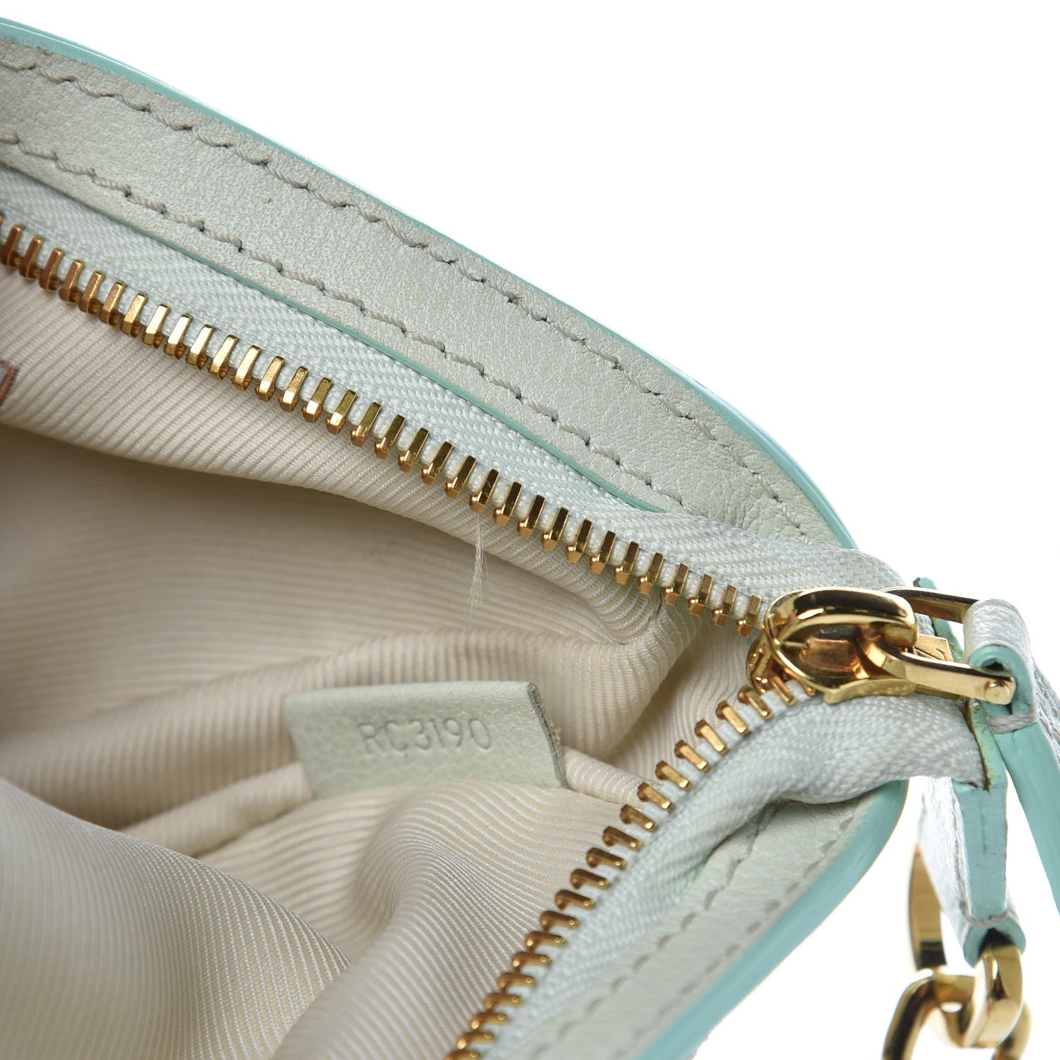 Louis Vuitton Monogram Sabbia Pochette Accessories Vert 10 of 11