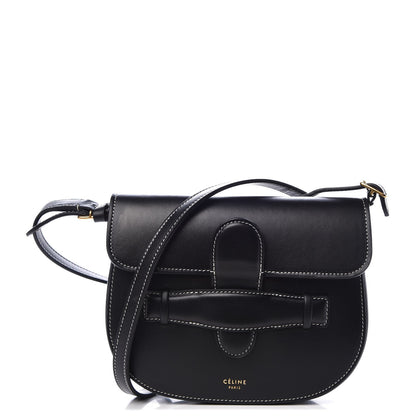 Celine Smooth Calfskin Mini Symmetrical Bag Black 1 of 8