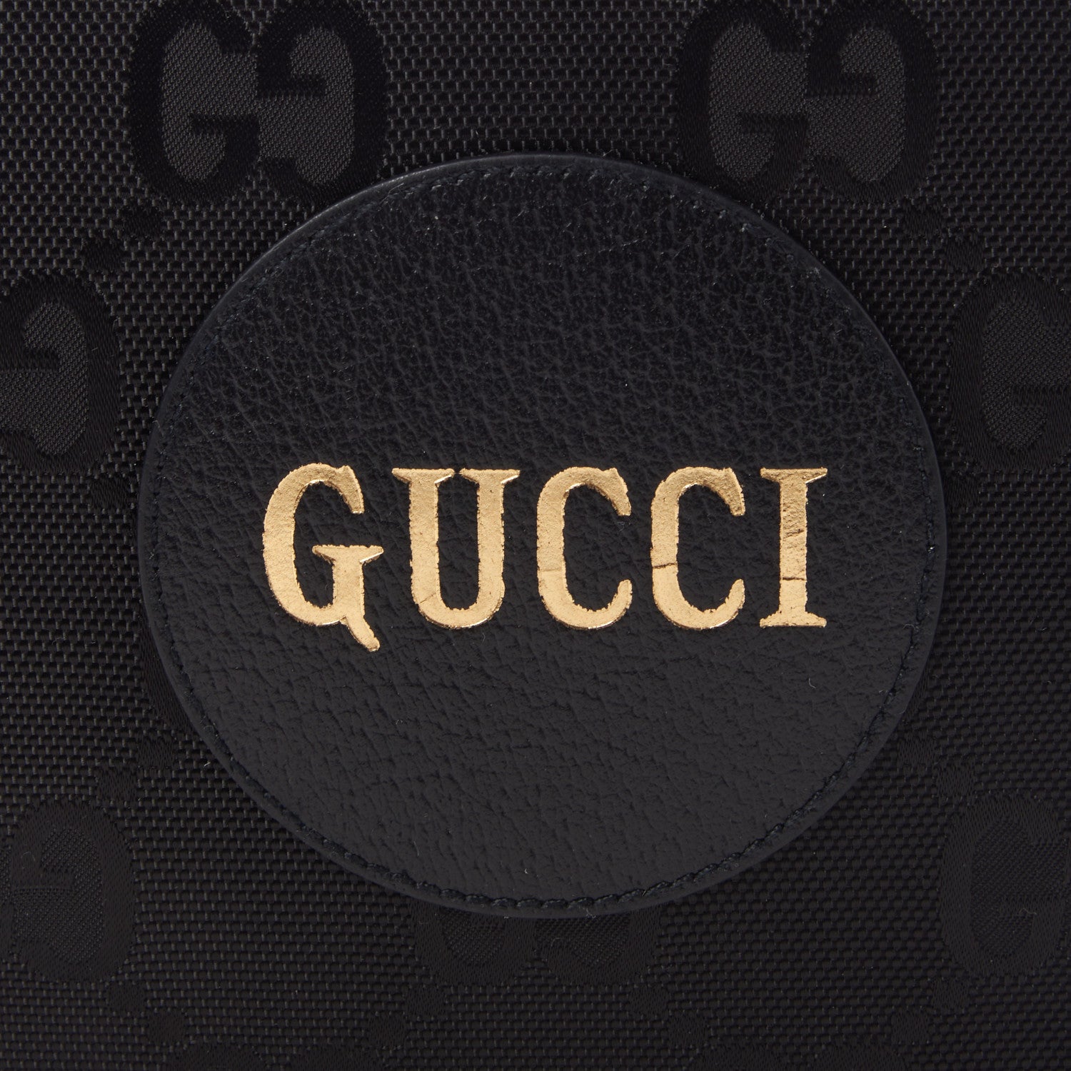 Gucci Econyl Nylon Monogram Off The Grid Zip Pouch Black 7 of 8