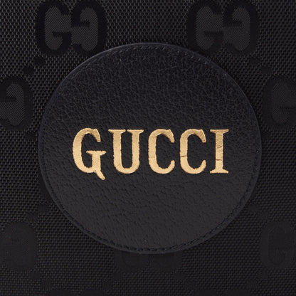 Gucci Econyl Nylon Monogram Off The Grid Zip Pouch Black 7 of 8