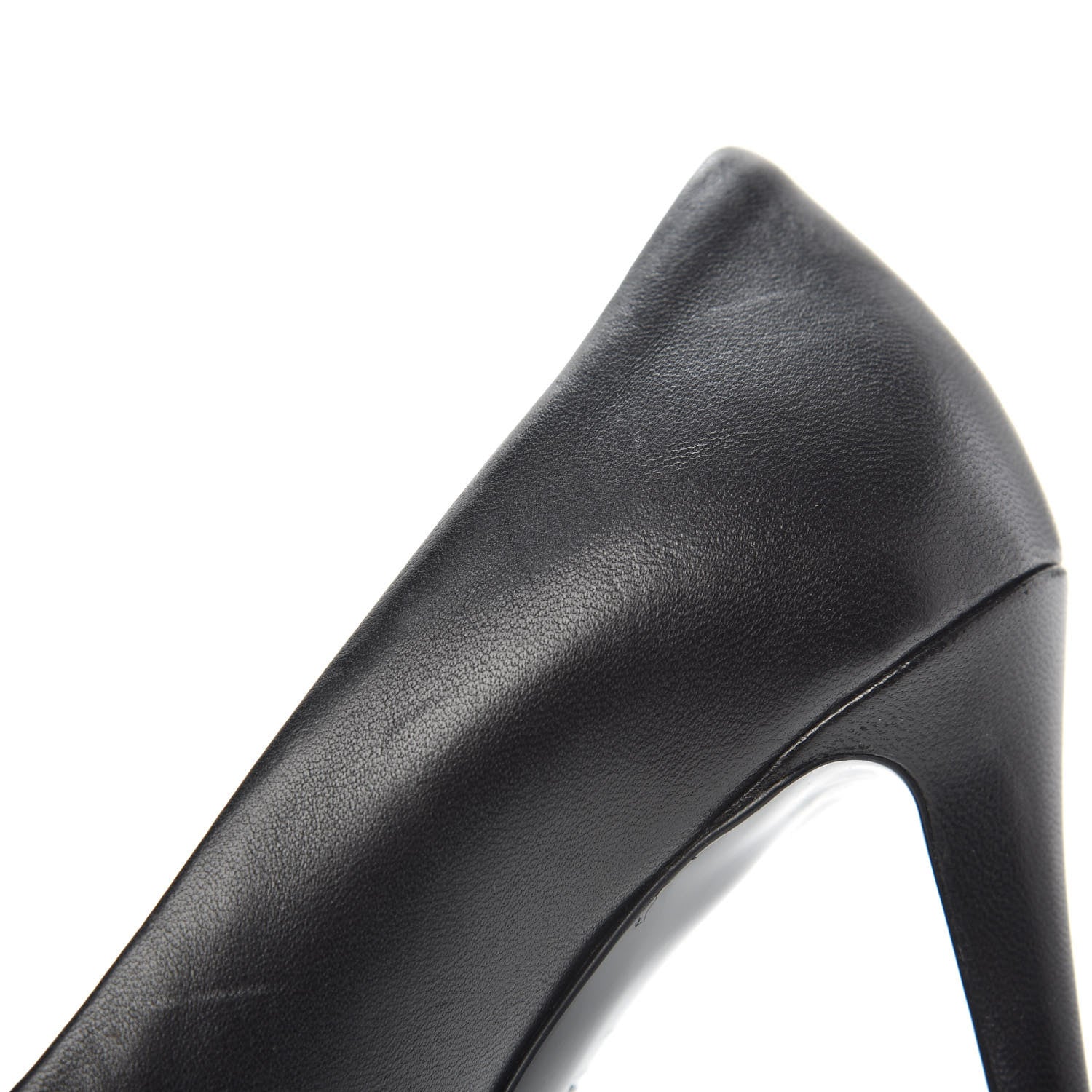 Chanel Lambskin Camellia Pumps 35.5 Black 9 of 12