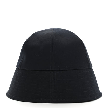 Hermes Cotton Mens Devon Bucket Hat 58 Marine 5 of 8