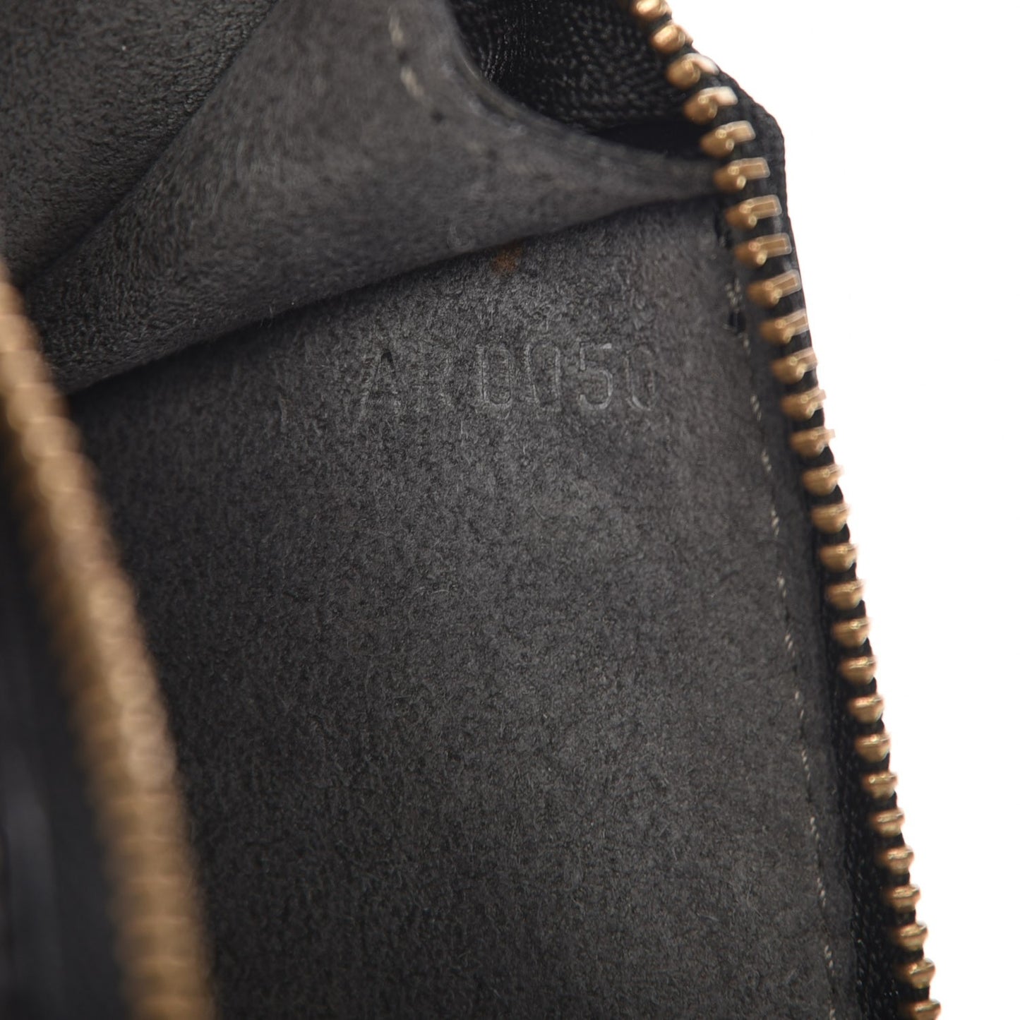 Epi Pochette Accessories 24 Black