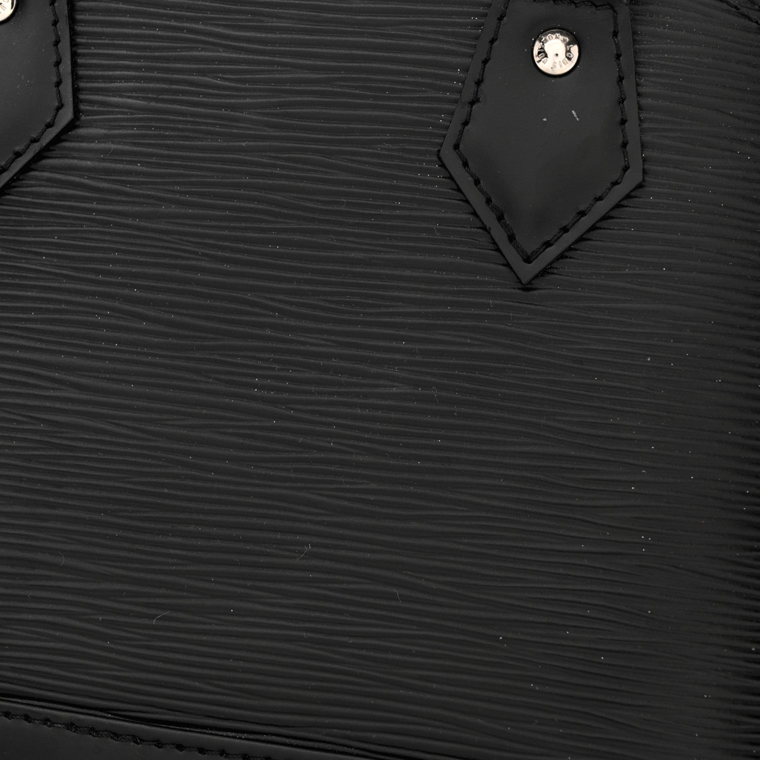Louis Vuitton Epi Alma BB Black 16 of 16