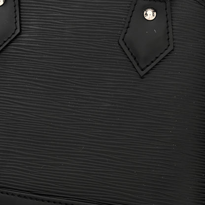 Louis Vuitton Epi Alma BB Black 16 of 16