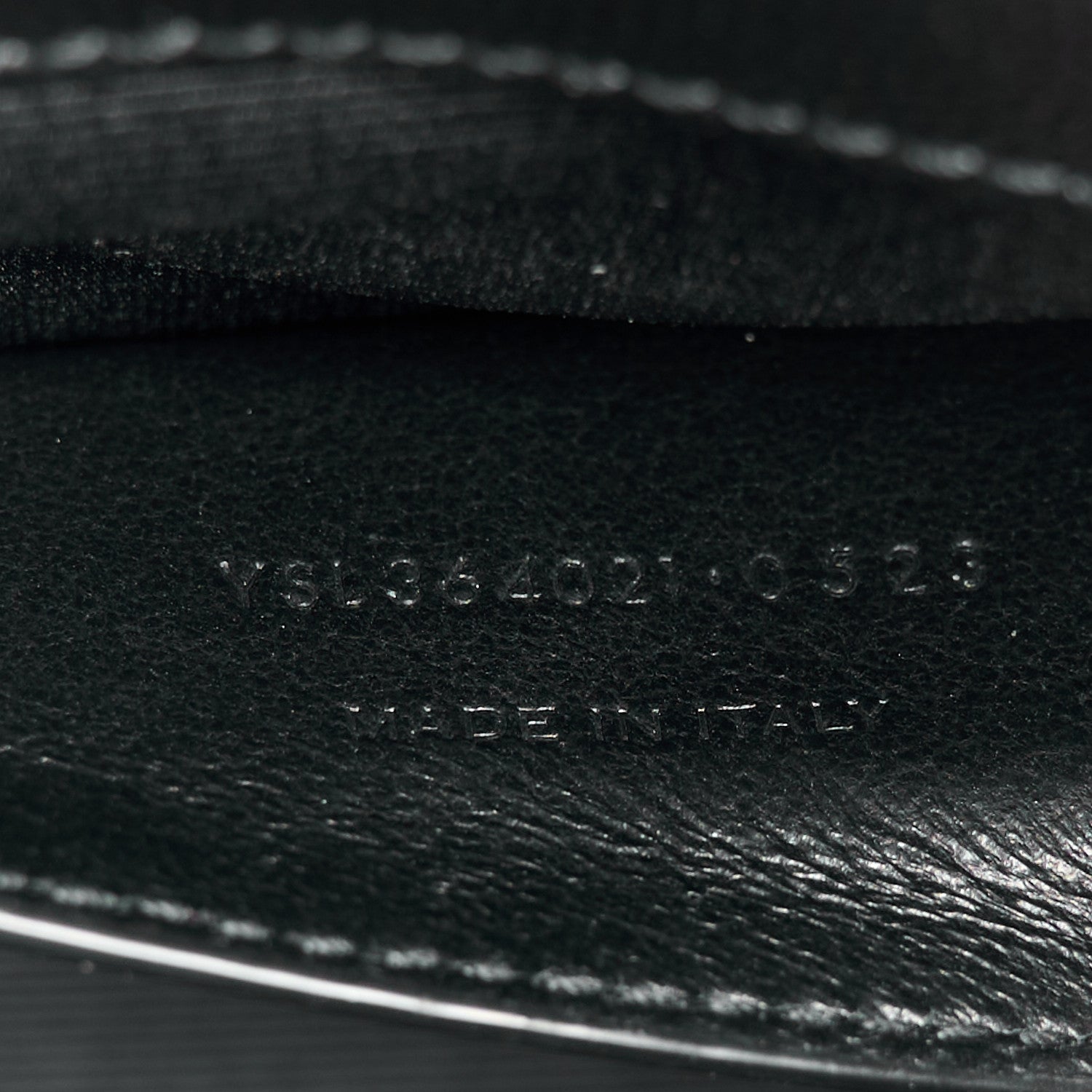 Saint Laurent Grain De Poudre Medium Classic Monogram Kate Satchel Black 8 of 11