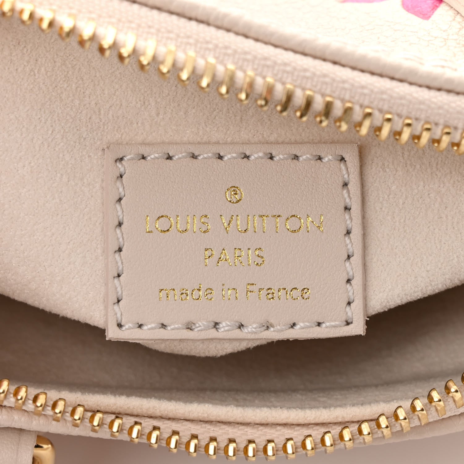 Louis Vuitton Empreinte Monogram Nano Speedy Sunrise Aquarelle 6 of 10