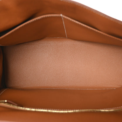 Hermes Togo Kelly Retourne 32 Gold 5 of 11