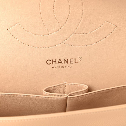 Chanel Caviar Quilted Jumbo Double Flap Beige Clair 8 of 11