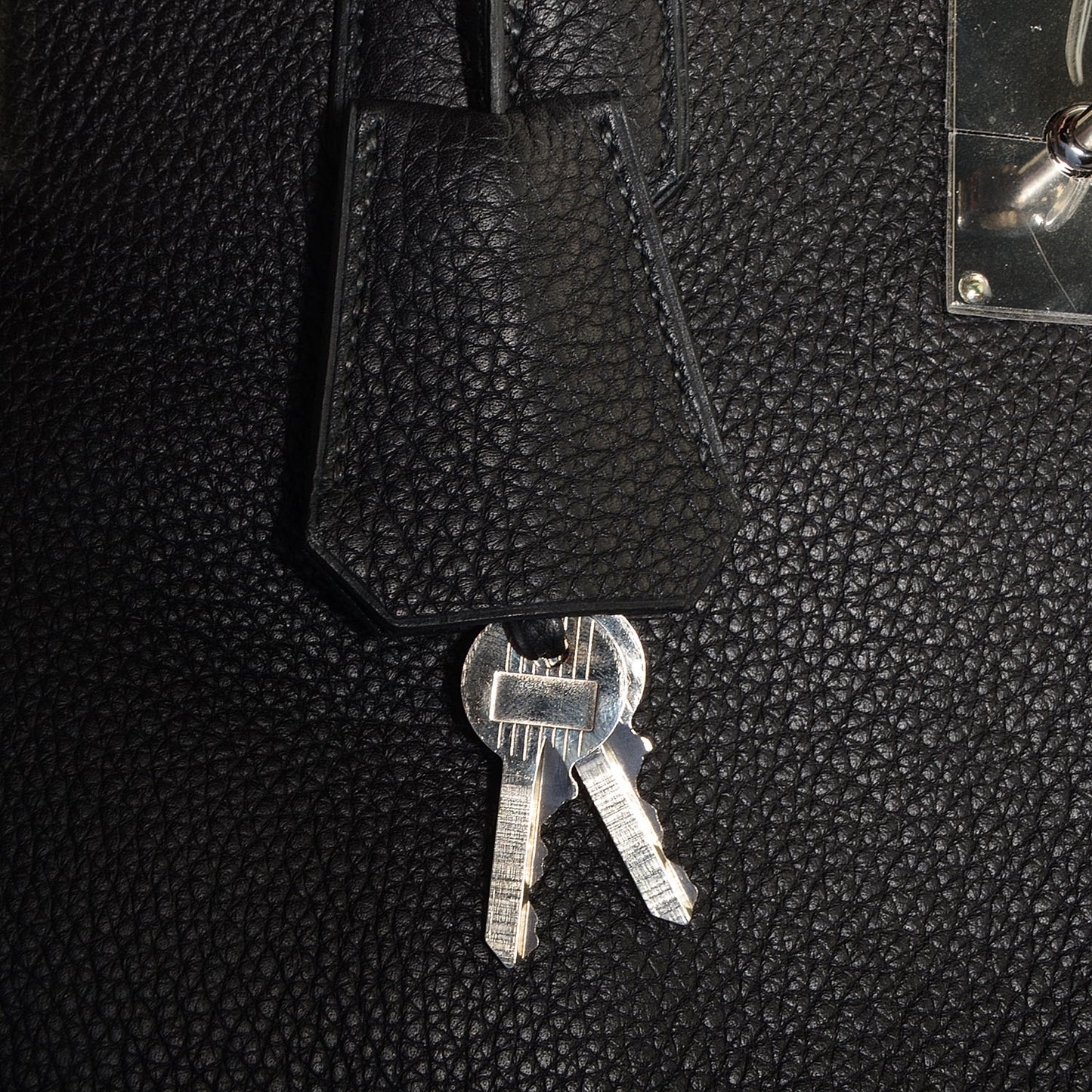 Togo JPG Shoulder Birkin II 42 Black