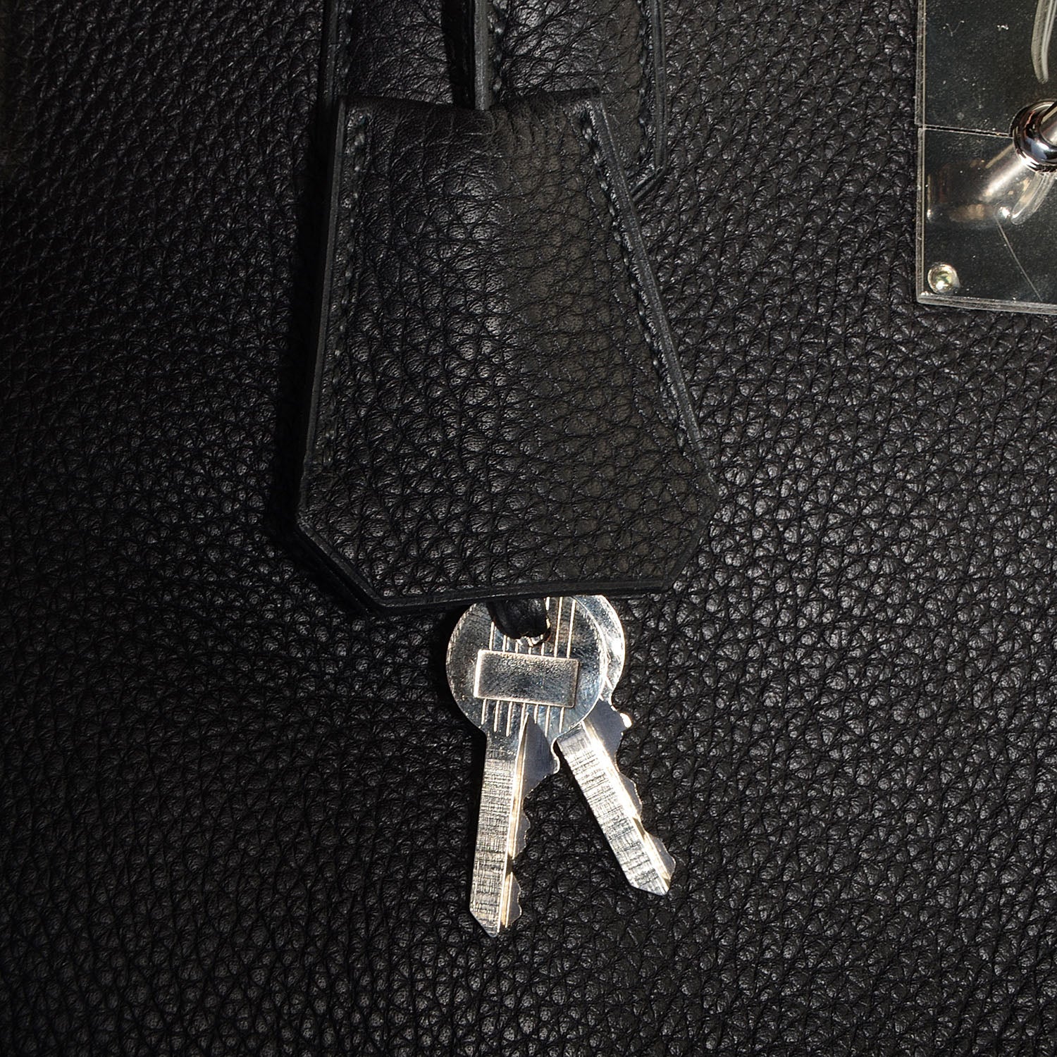 Hermes Togo JPG Shoulder Birkin II 42 Black 21 of 28