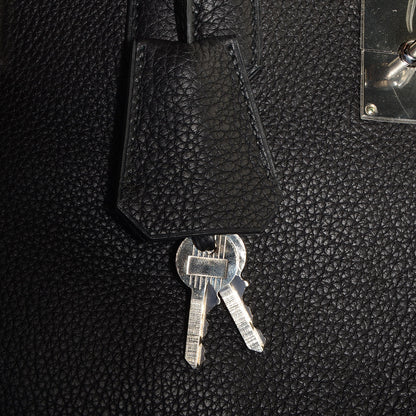 Hermes Togo JPG Shoulder Birkin II 42 Black 21 of 28