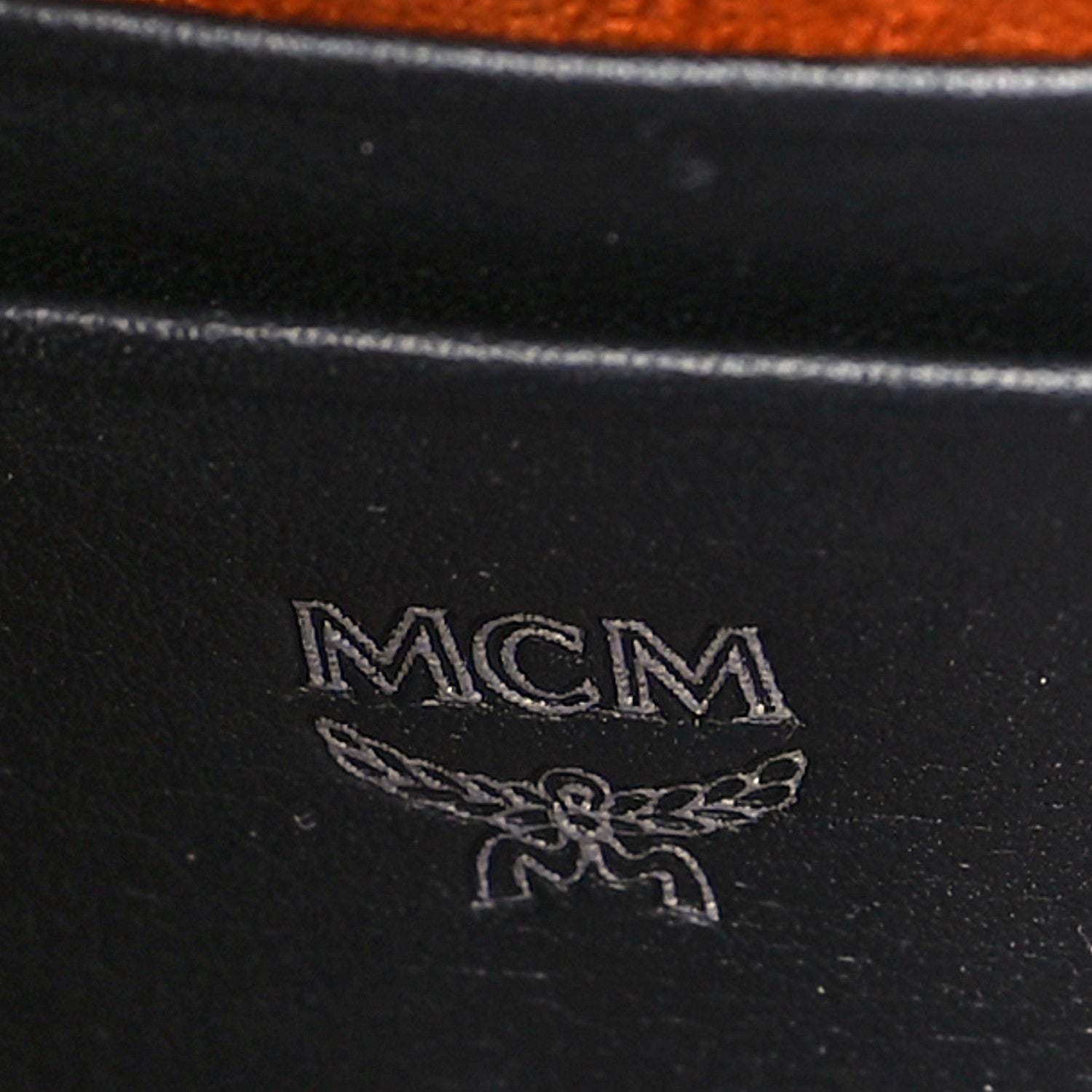 MCM Visetos Mini Patricia Crossbody Bag Black 6 of 8