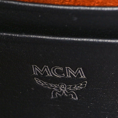 MCM Visetos Mini Patricia Crossbody Bag Black 6 of 8