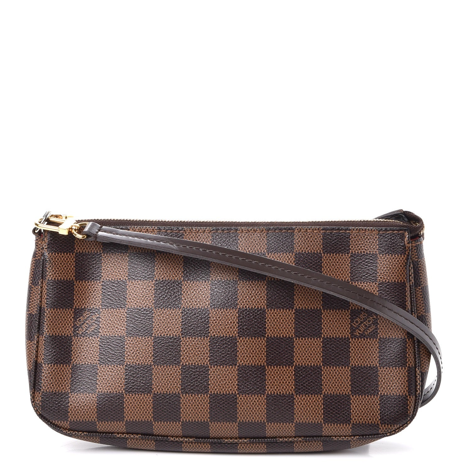Louis Vuitton Damier Ebene Pochette Accessories NM 1 of 7