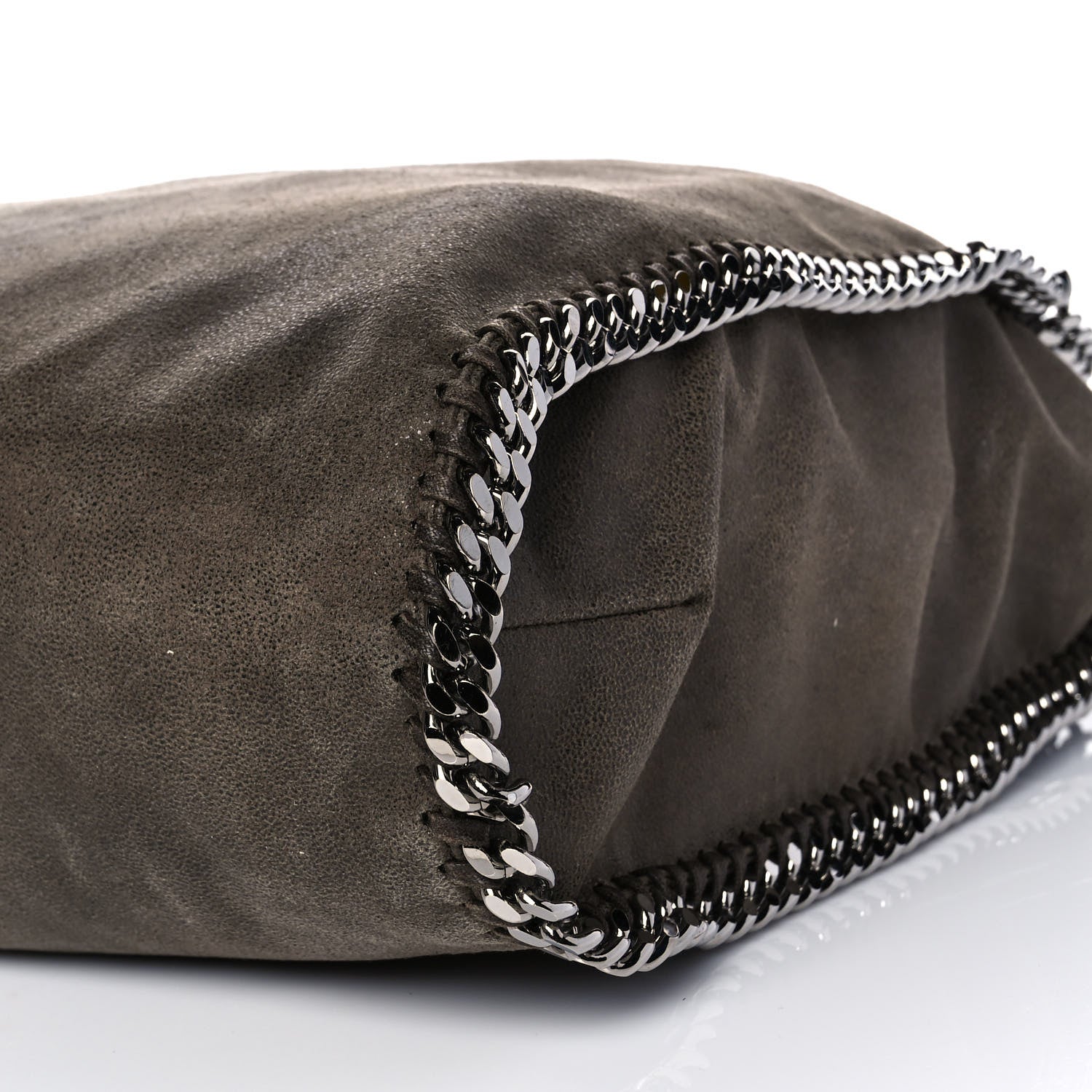 Stella McCartney Shaggy Deer Big Falabella Tote Brown 8 of 11