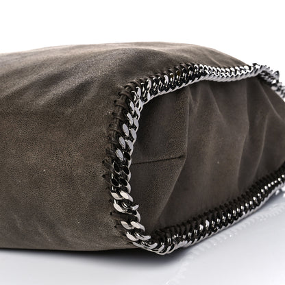 Stella McCartney Shaggy Deer Big Falabella Tote Brown 8 of 11