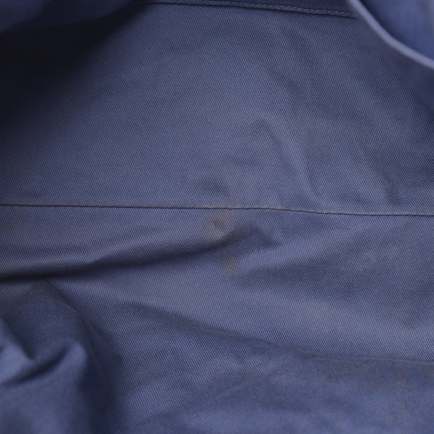 Canvas Medium Deauville Tote Blue