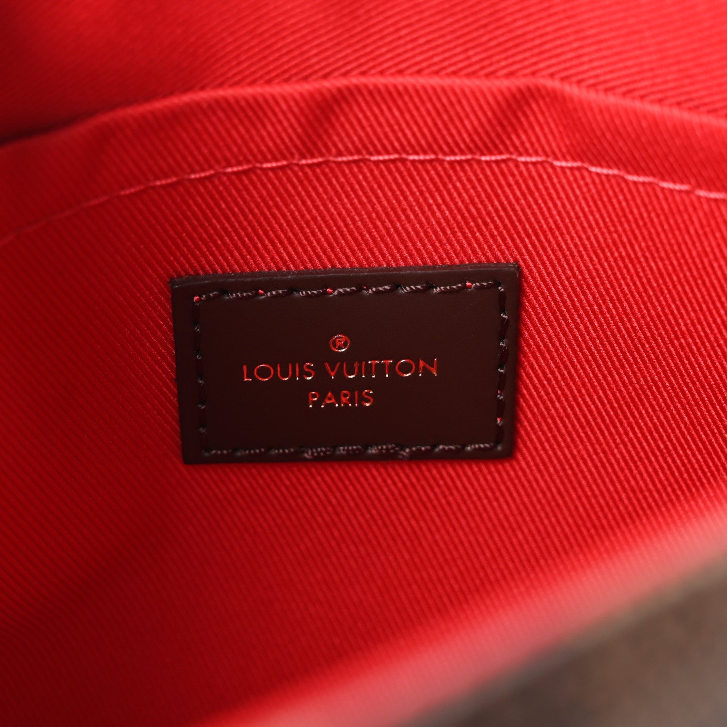 Louis Vuitton Damier Ebene Croisette 6 of 9