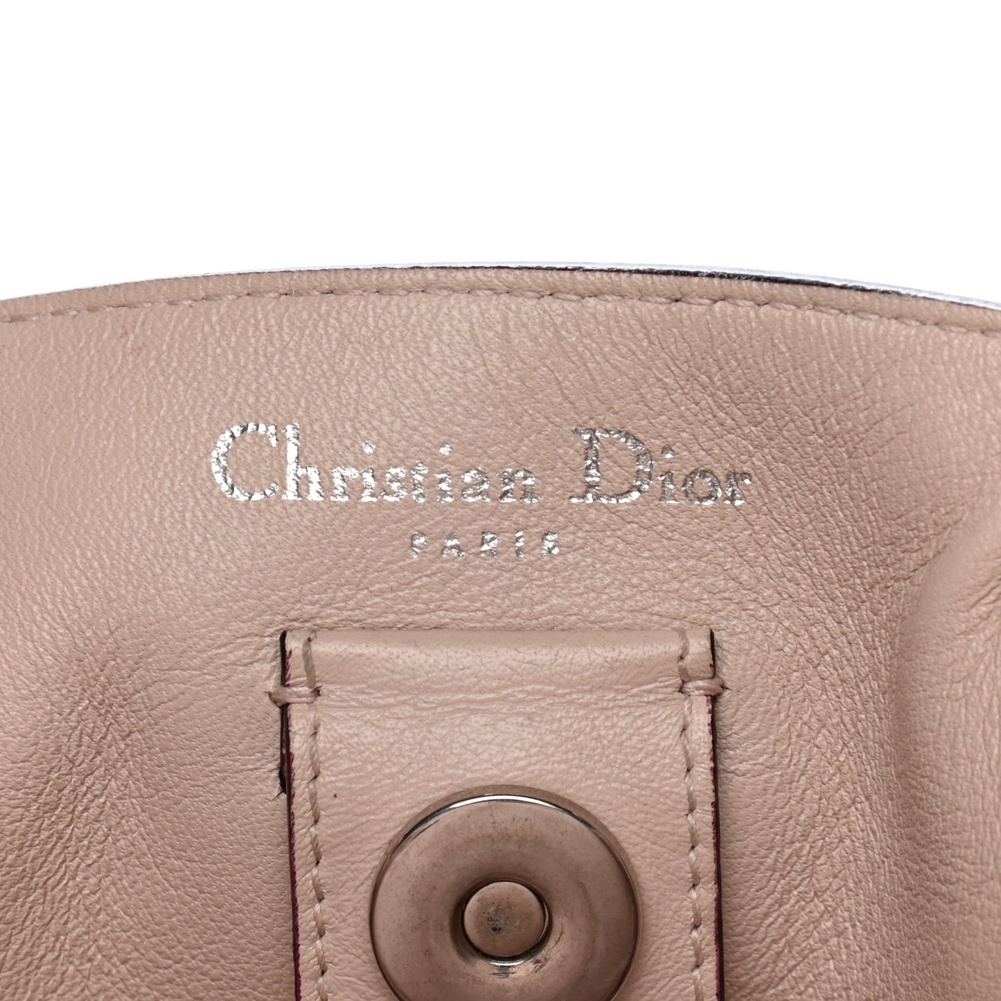 Smooth Calfskin Medium Diorissimo Tote Beige Pink