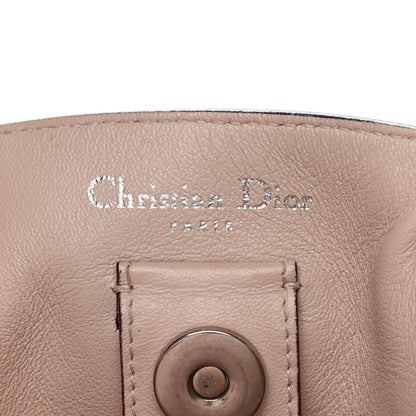 Christian Dior Smooth Calfskin Medium Diorissimo Tote Beige Pink 6 of 11