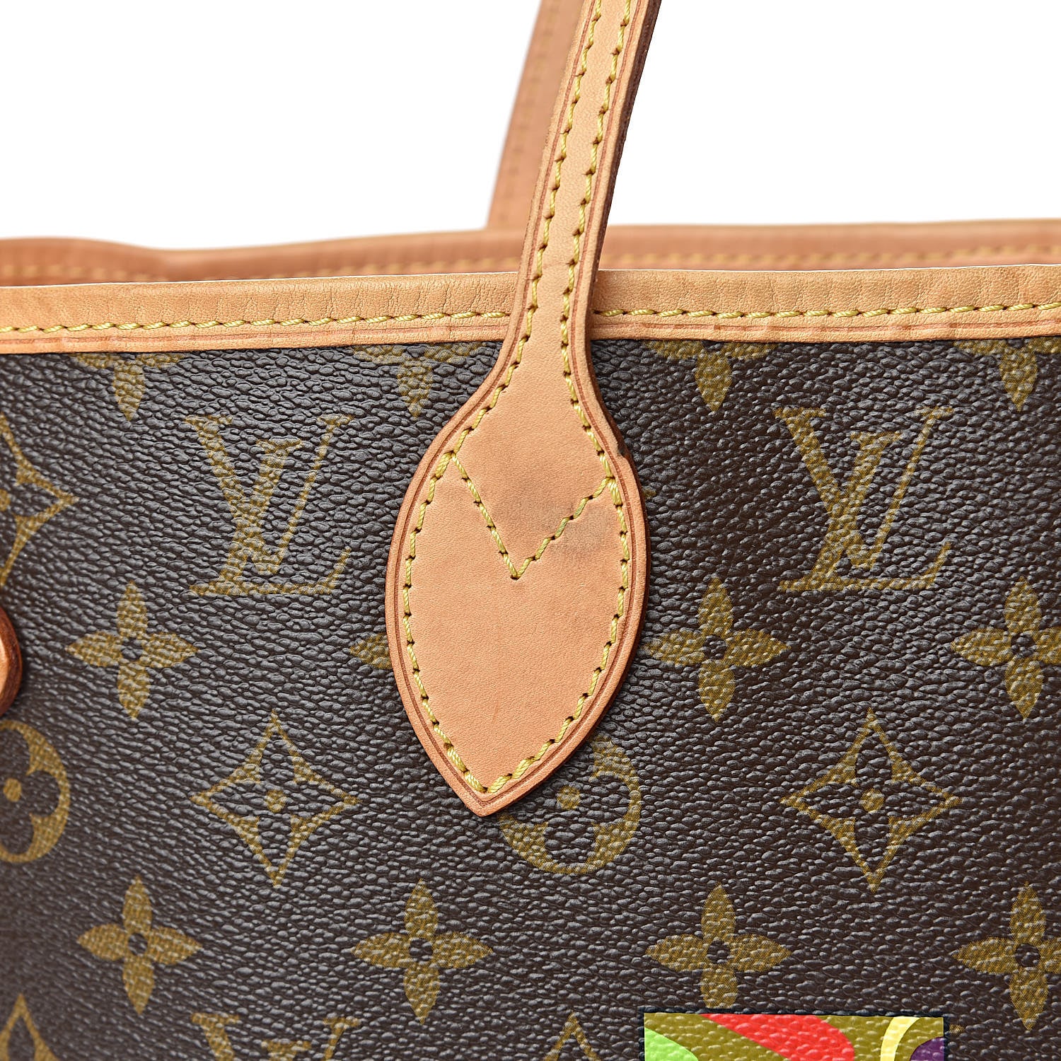 Louis Vuitton Monogram MOCA Neverfull MM 9 of 12