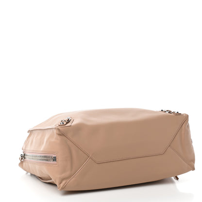Balenciaga Veau Papier B4 Zip Around Tote Rose Des Sables 4 of 9