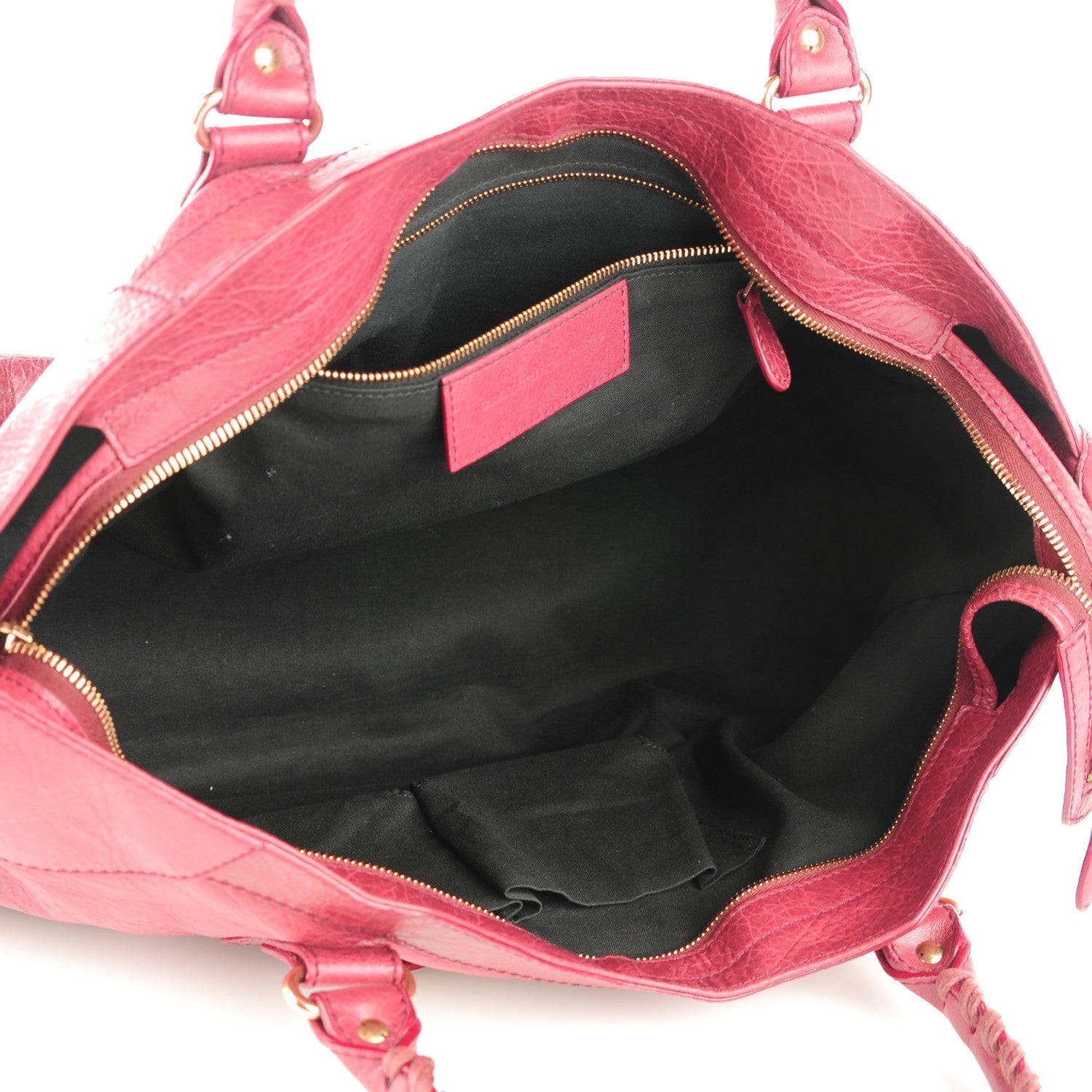 Balenciaga Agneau Giant 12 Rose Gold Hardware Part Time Cassis 5 of 7